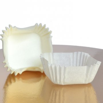 PIROTTINI QUADRATI BIANCHI PZ 1000